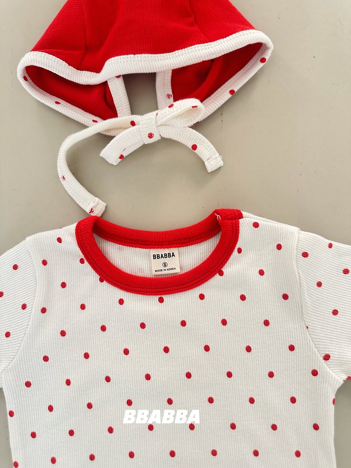 Bbabba - Korean Baby Fashion - #babyclothing - Pua Suit (Bonnet Set) - 5