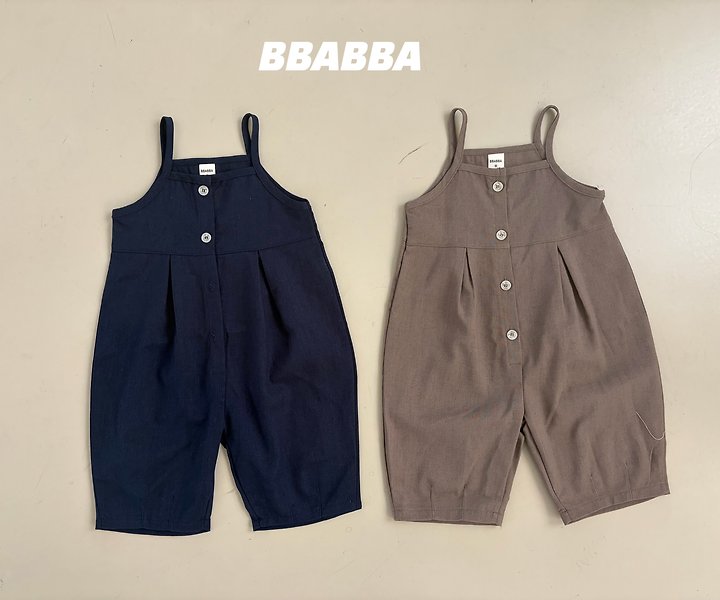 Bbabba - Korean Baby Fashion - #babyboutiqueclothing - Summer Modern Long Suit - 4