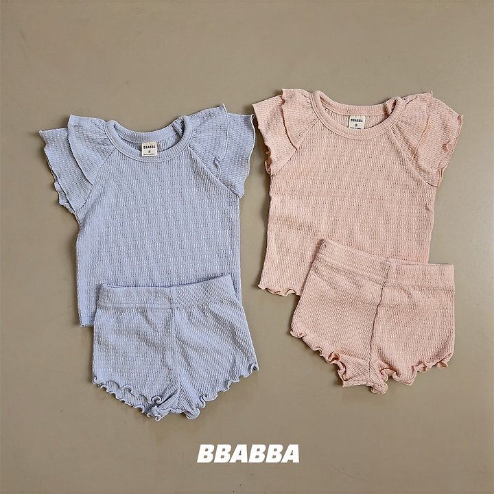 Bbabba - Korean Baby Fashion - #babyclothing - Audrey Set - 2