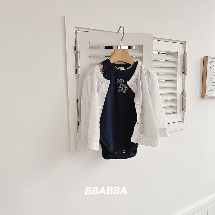 Bbabba - Korean Baby Fashion - #babyclothing - Shy Cardigan - 5