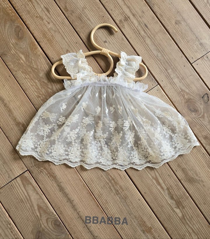 Bbabba - Korean Baby Fashion - #babyclothing - Sha Maman One-piece (Baby)