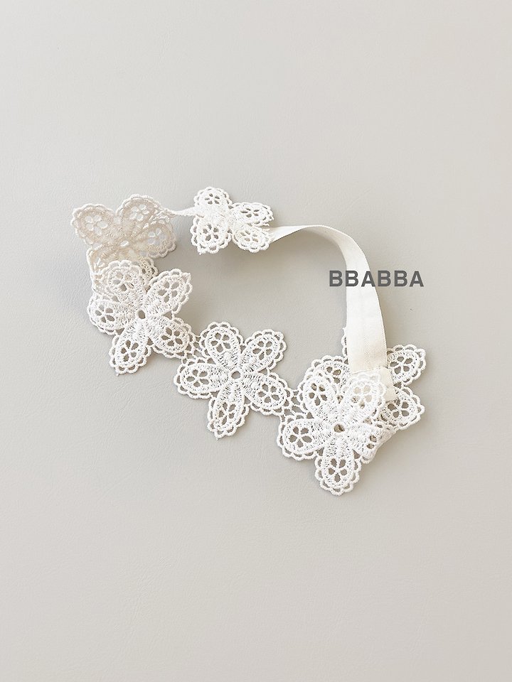 Bbabba - Korean Baby Fashion - #babyfashion - Lace Band - 11