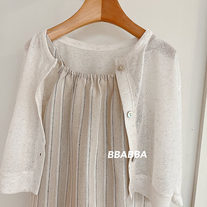 Bbabba - Korean Baby Fashion - #babyfashion - Shy Cardigan - 6