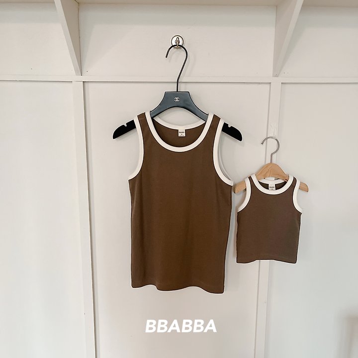 Bbabba - Korean Baby Fashion - #babyfashion - Heat Sleeveless - 5