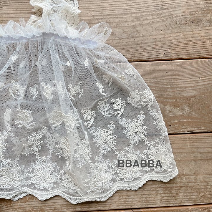 Bbabba - Korean Baby Fashion - #babyfashion - Sha Maman One-piece (Baby) - 2