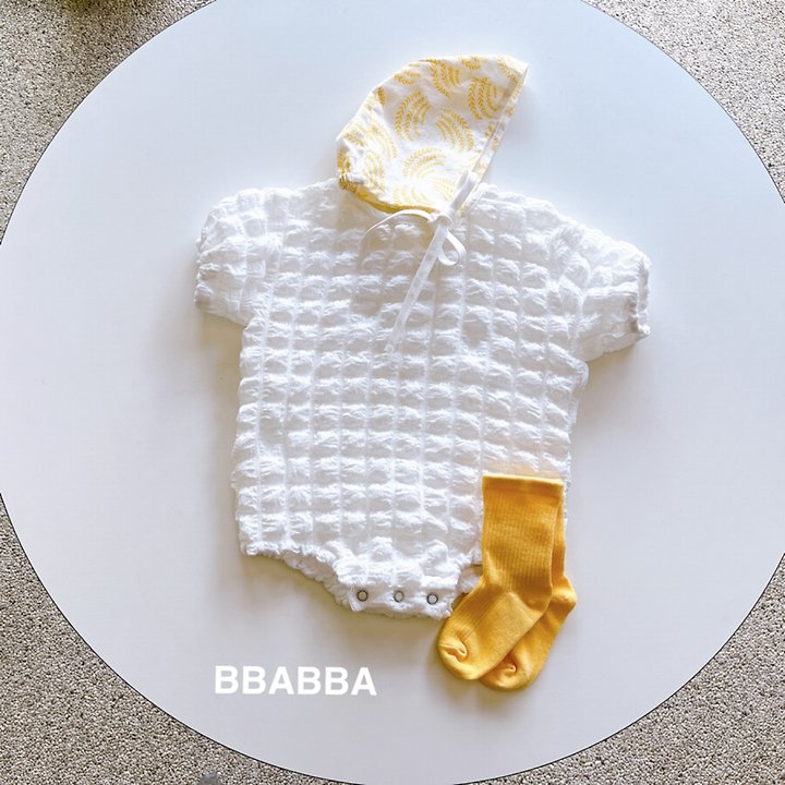 Bbabba - Korean Baby Fashion - #babyfever - Pongdang Suit (Baby) - 8