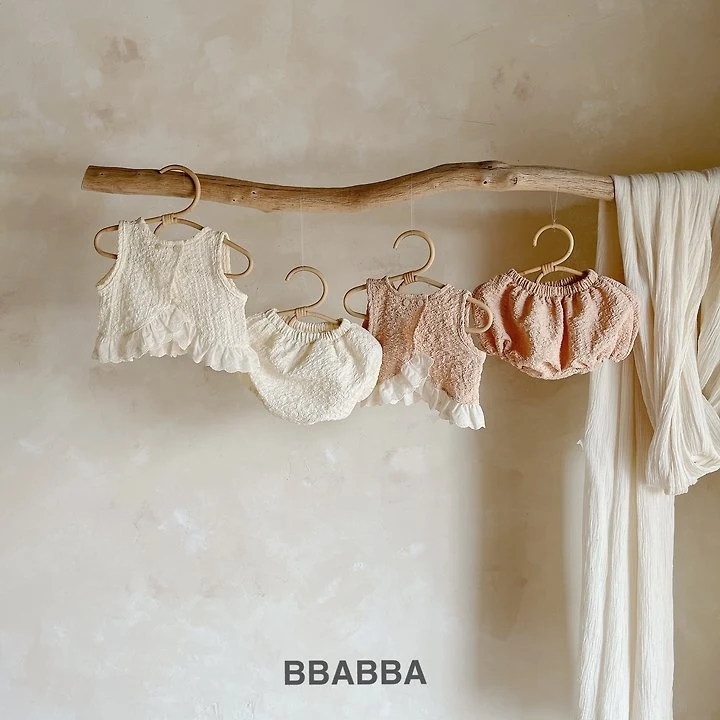 Bbabba - Korean Baby Fashion - #babyfever - High Set - 2