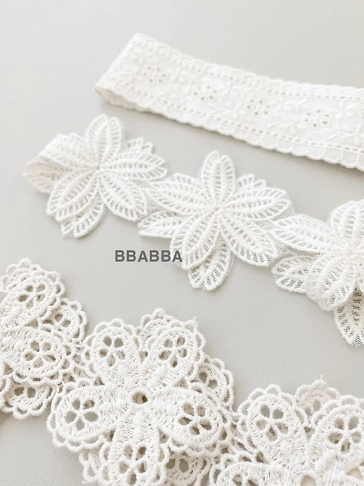 Bbabba - Korean Baby Fashion - #babyfever - Lace Band - 12