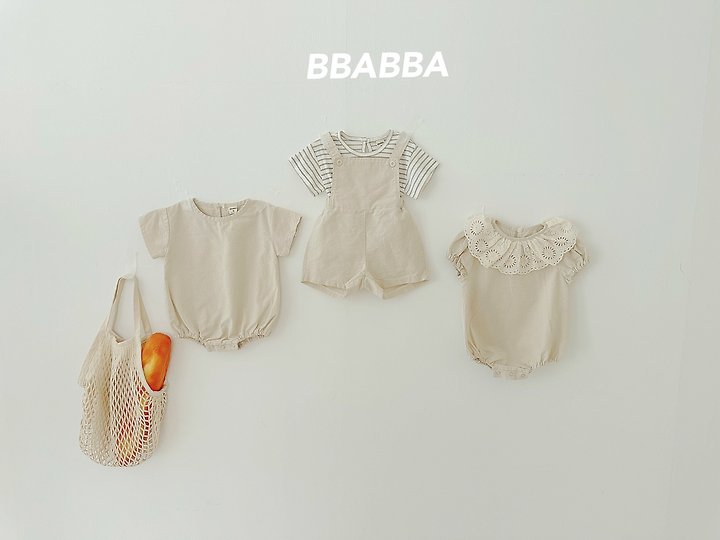 Bbabba - Korean Baby Fashion - #babyfever - Joseph Suspenders - 9
