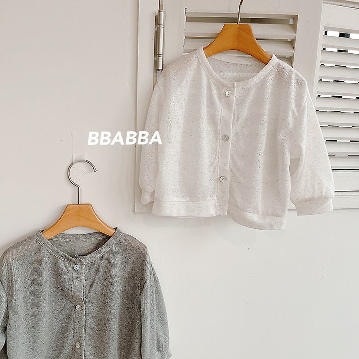 Bbabba - Korean Baby Fashion - #babyfever - Shy Cardigan - 7