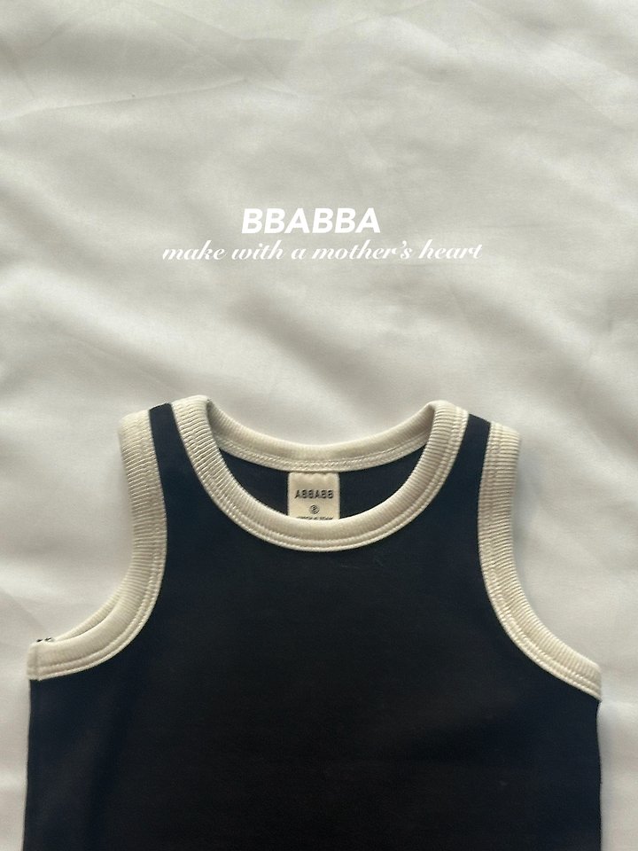 Bbabba - Korean Baby Fashion - #babyfever - Heat Sleeveless - 6