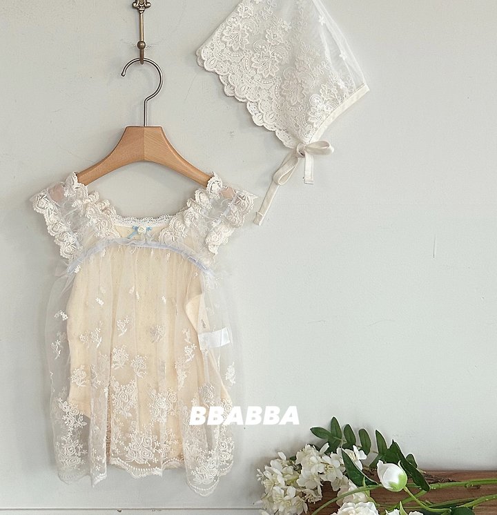Bbabba - Korean Baby Fashion - #babyfever - Rendezvous Lace Suit - 10