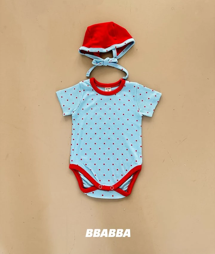 Bbabba - Korean Baby Fashion - #babygirlfashion - Pua Suit (Bonnet Set) - 8