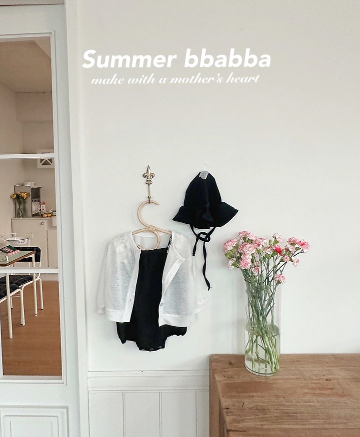 Bbabba - Korean Baby Fashion - #babygirlfashion - Shy Cardigan - 8