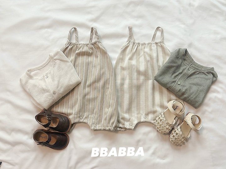 Bbabba - Korean Baby Fashion - #babygirlfashion - Peanut Suit - 3