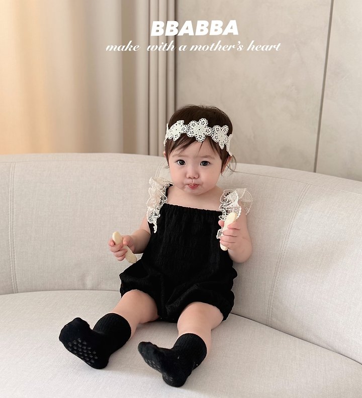 Bbabba - Korean Baby Fashion - #babygirlfashion - Issue Lace Suit