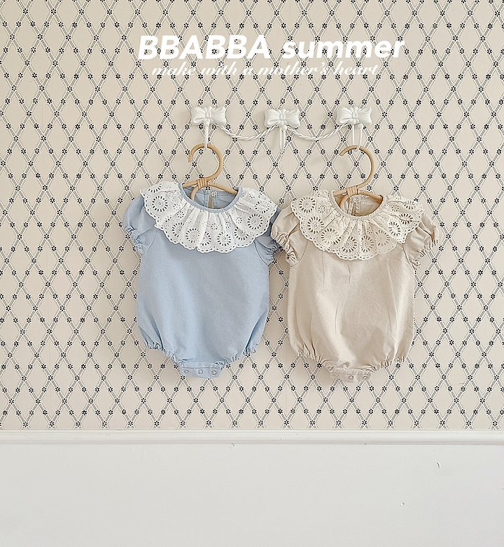 Bbabba - Korean Baby Fashion - #babygirlfashion - Jamie Frill Suit