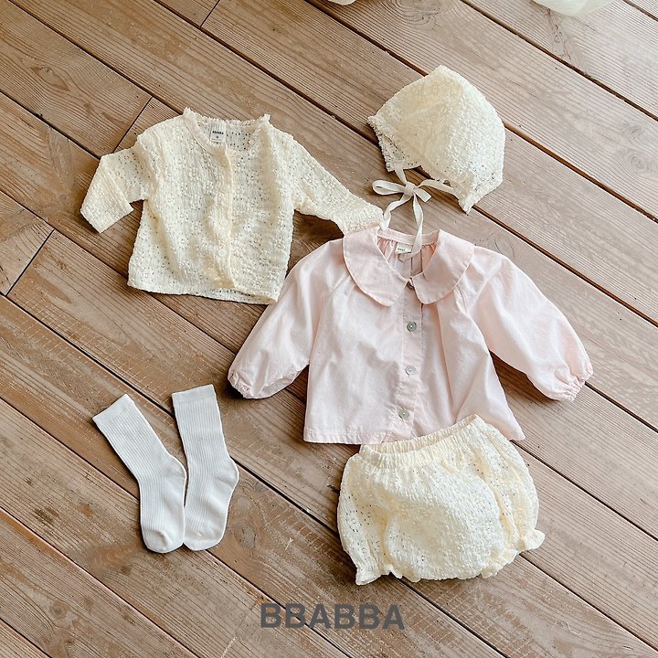 Bbabba - Korean Baby Fashion - #babygirlfashion - I Love Bloomers (Baby) - 6