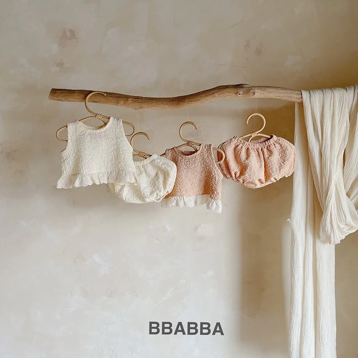 Bbabba - Korean Baby Fashion - #babygirlfashion - High Set - 4