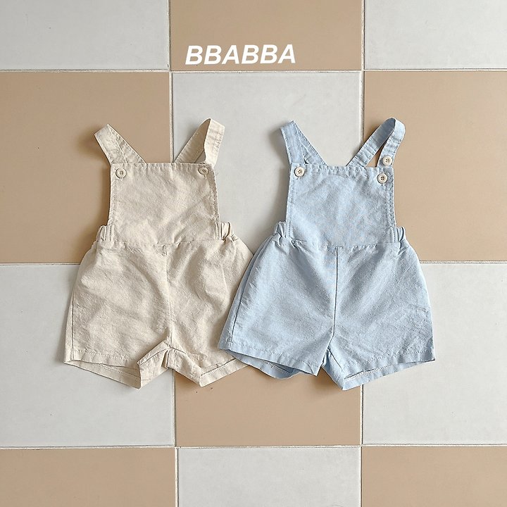 Bbabba - Korean Baby Fashion - #babylifestyle - Joseph Suspenders - 11