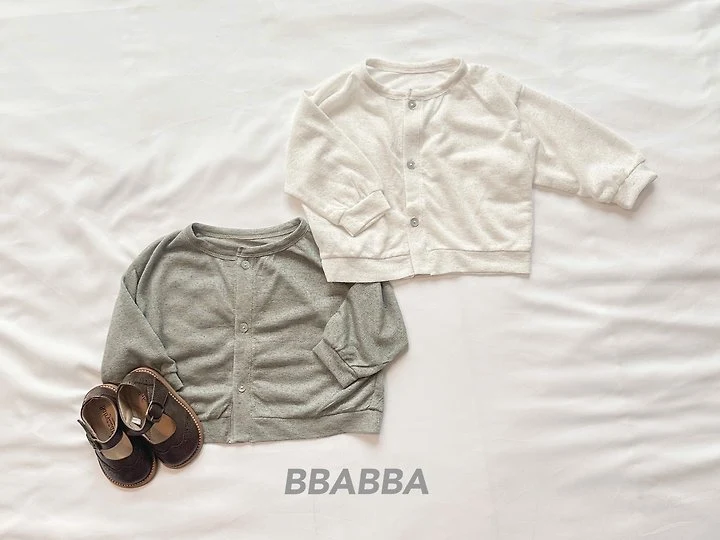 Bbabba - Korean Baby Fashion - #babylifestyle - Shy Cardigan - 9