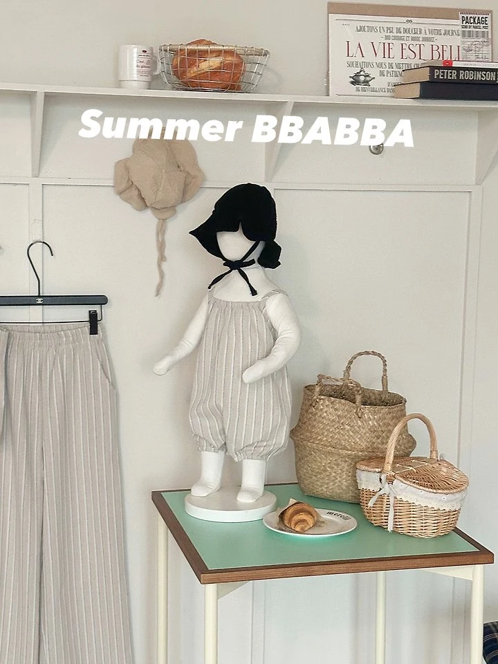 Bbabba - Korean Baby Fashion - #babygirlfashion - Peanut Suit - 4