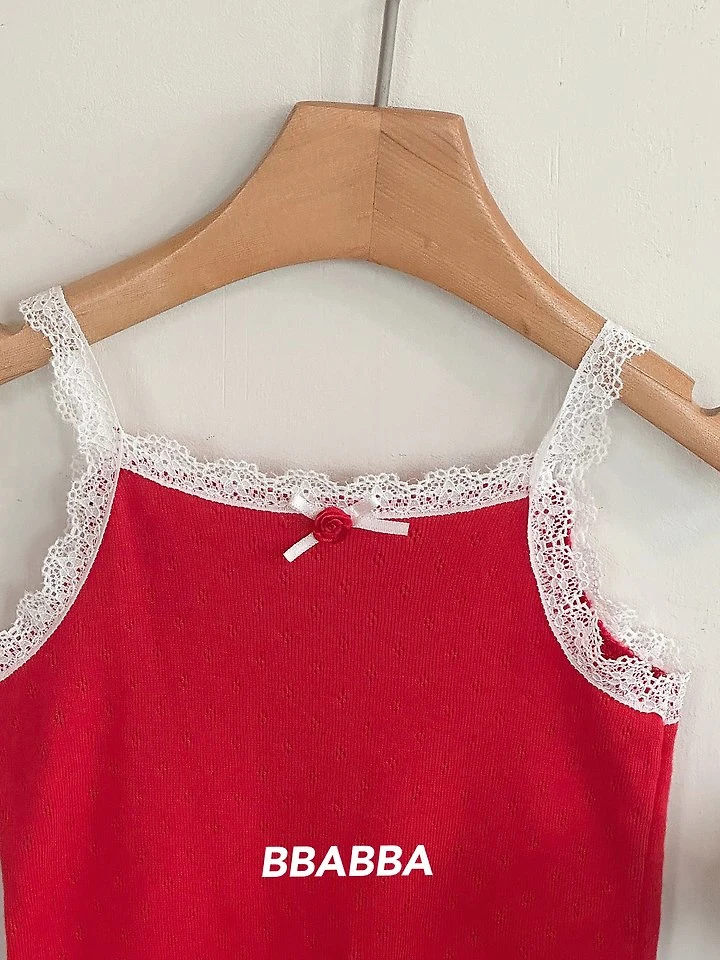 Bbabba - Korean Baby Fashion - #babylifestyle - Rendezvous Lace Suit - 12