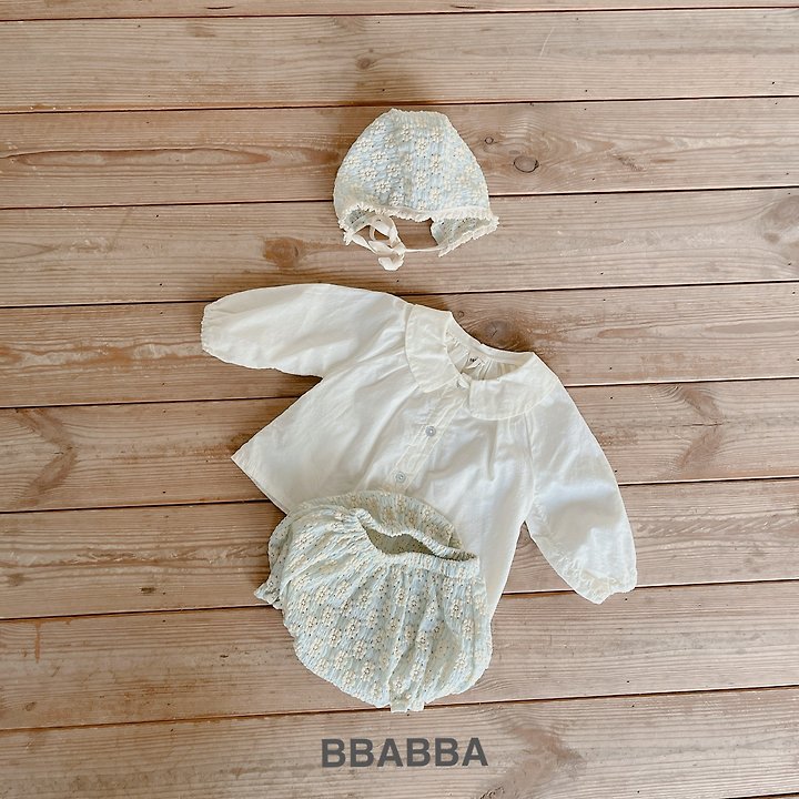Bbabba - Korean Baby Fashion - #babylifestyle - I Love Bloomers (Baby) - 7