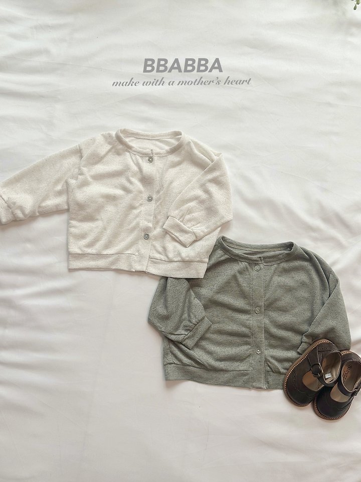 Bbabba - Korean Baby Fashion - #babyoninstagram - Shy Cardigan - 10