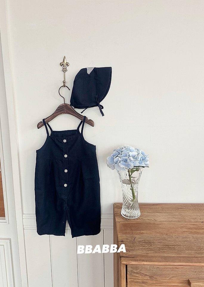 Bbabba - Korean Baby Fashion - #babylifestyle - Summer Modern Long Suit - 4
