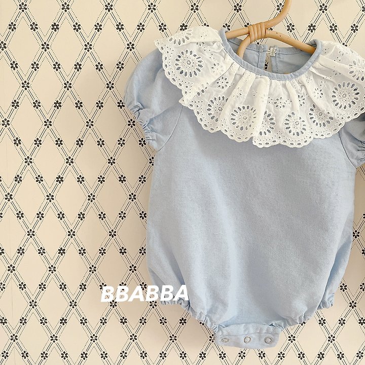 Bbabba - Korean Baby Fashion - #babyoninstagram - Jamie Frill Suit - 3