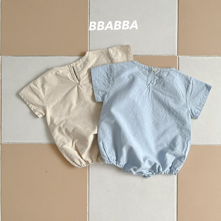 Bbabba - Korean Baby Fashion - #babyoninstagram - Charles Linen Suit - 2