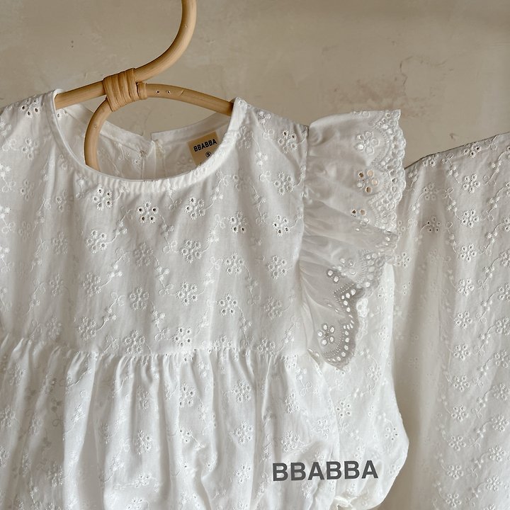 Bbabba - Korean Baby Fashion - #babyoninstagram - Angel Suit (Bonnet Set) - 2