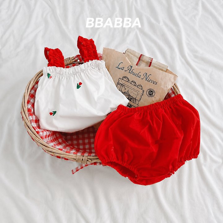 Bbabba - Korean Baby Fashion - #babyootd - Tulip Pants - 3