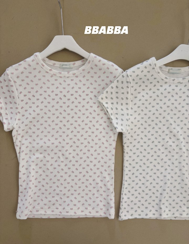 Bbabba - Korean Baby Fashion - #babyootd - Fiore Floral Suit (Bonnet Set) - 12