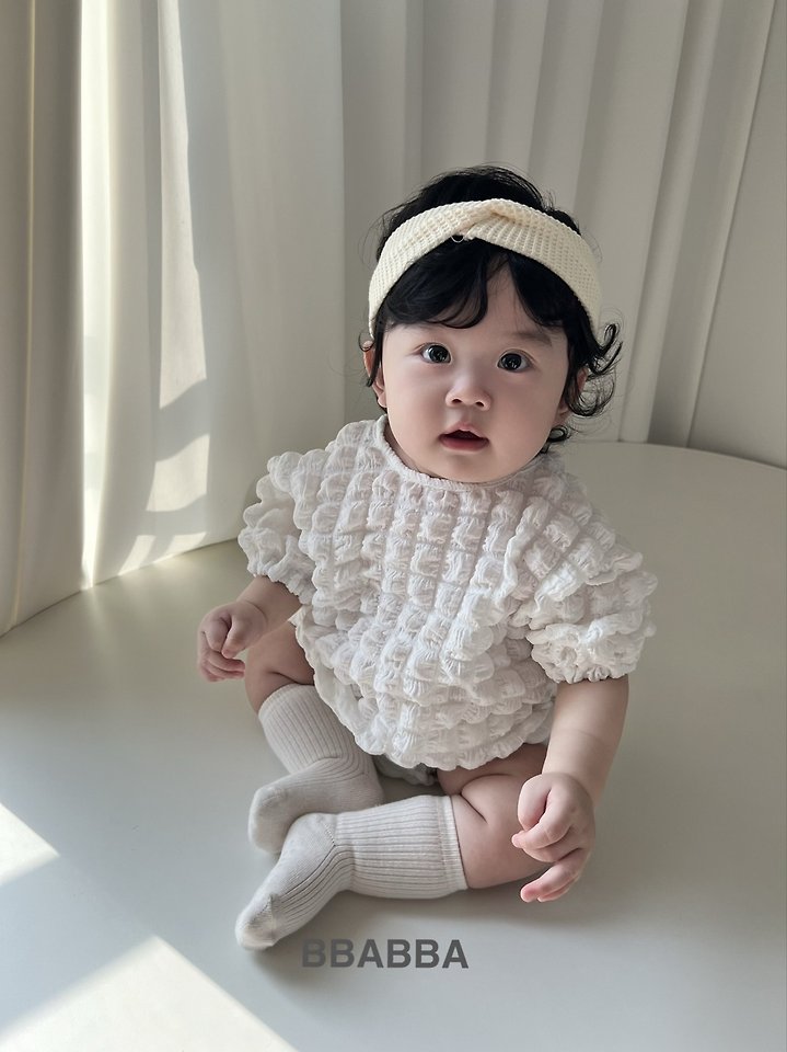 Bbabba - Korean Baby Fashion - #babyootd - Pongdang Suit - 5