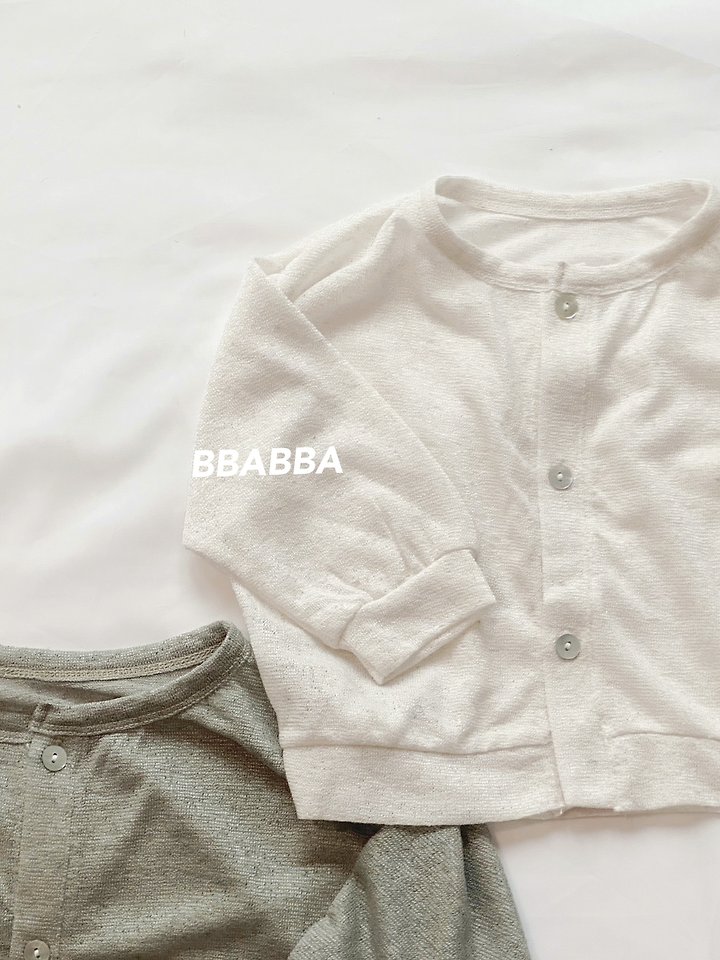 Bbabba - Korean Baby Fashion - #babyootd - Shy Cardigan - 11