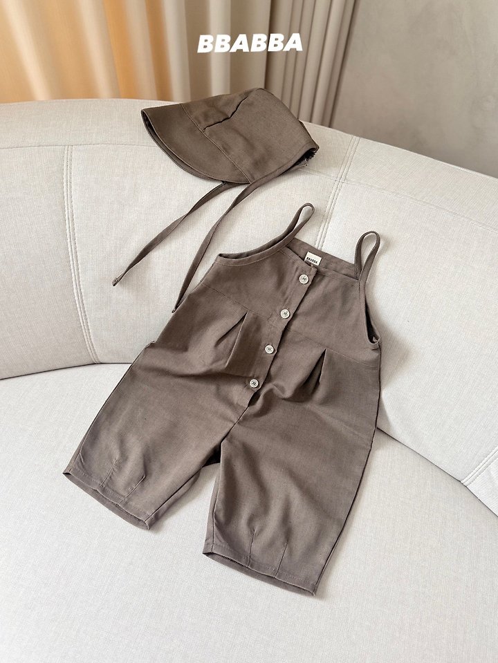 Bbabba - Korean Baby Fashion - #babyootd - Summer Modern Long Suit - 5