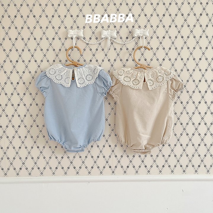 Bbabba - Korean Baby Fashion - #babyoninstagram - Jamie Frill Suit - 4