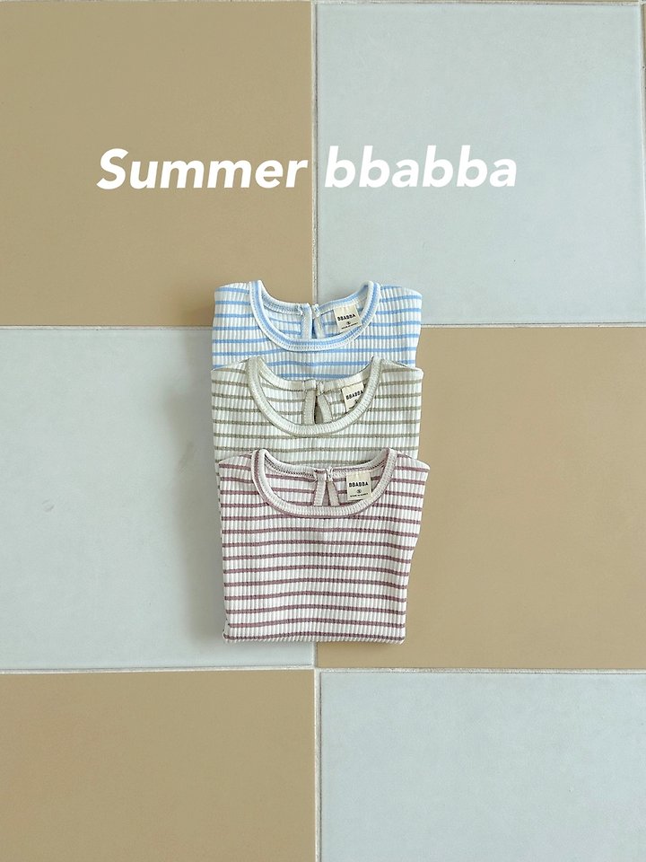 Bbabba - Korean Baby Fashion - #babyootd - Papillon Tee