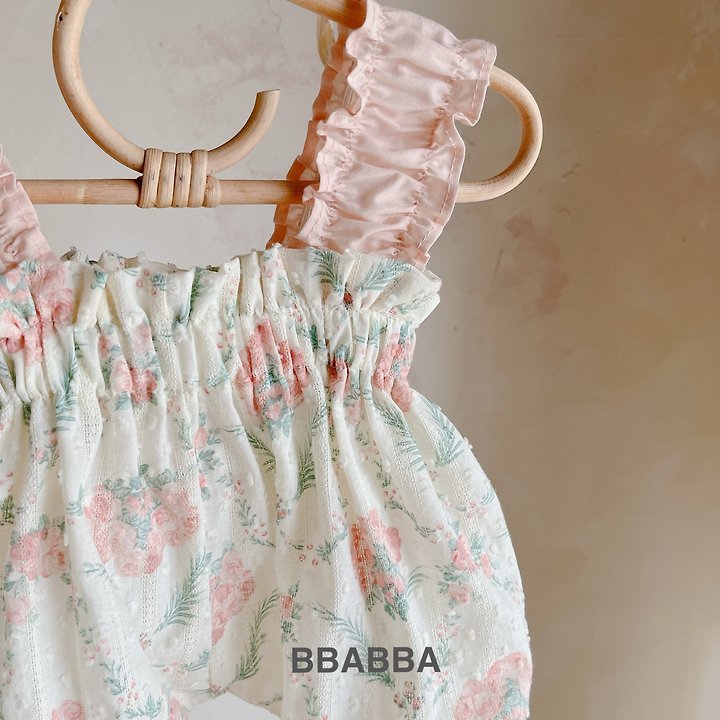 Bbabba - Korean Baby Fashion - #babyoutfit - Rene Frill Headband Set (Baby) - 3