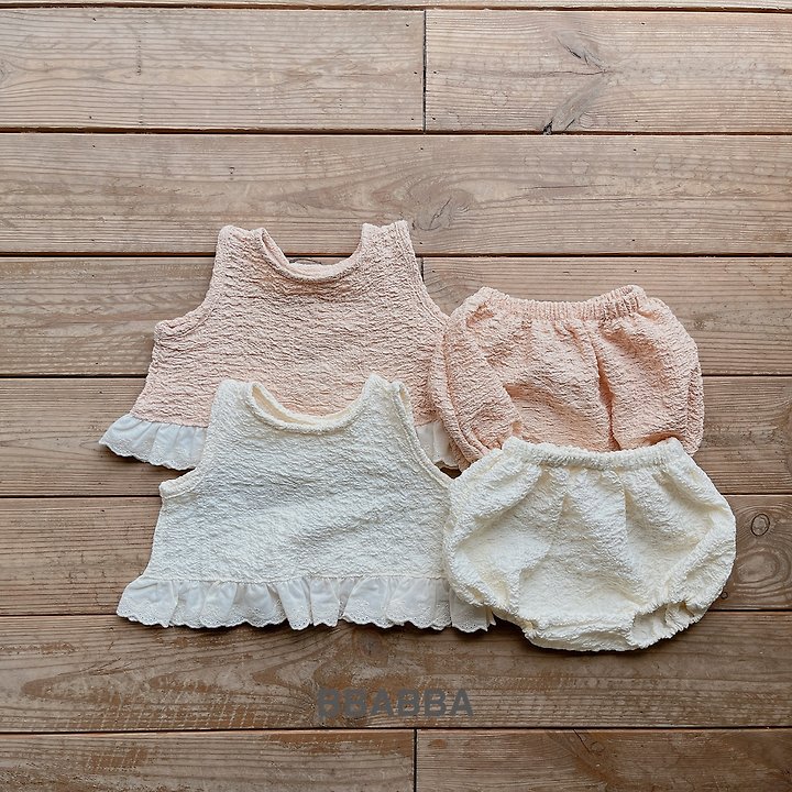Bbabba - Korean Baby Fashion - #babyoutfit - High Set - 7