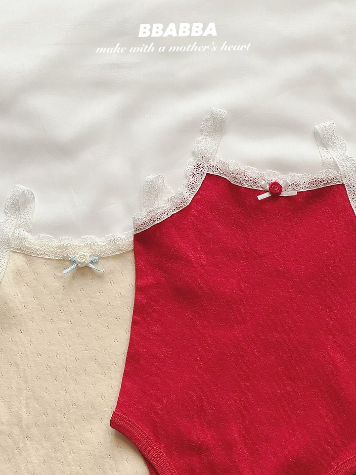Bbabba - Korean Baby Fashion - #babyoutfit - Rendezvous Lace Suit - 6
