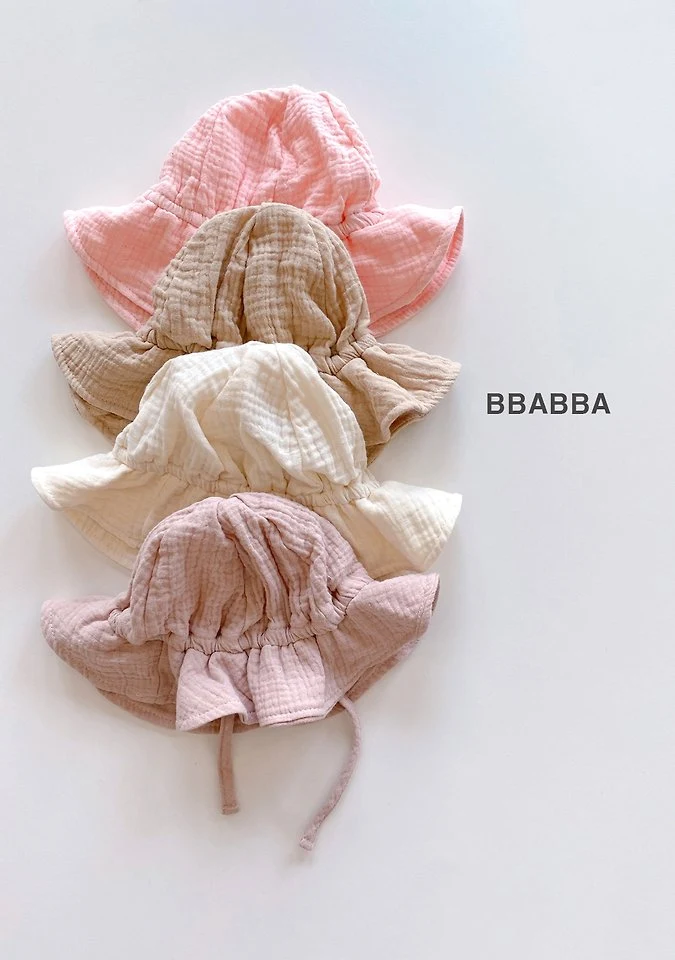 Bbabba - Korean Baby Fashion - #babyoutfit - Bucket Hat - 2