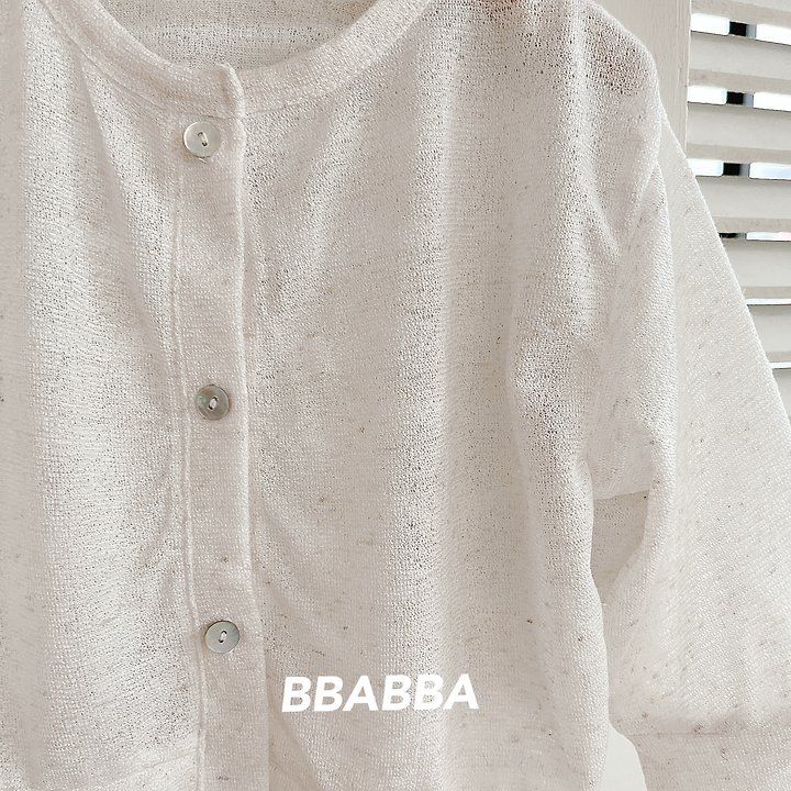 Bbabba - Korean Baby Fashion - #babyoutfit - Shy Cardigan - 12