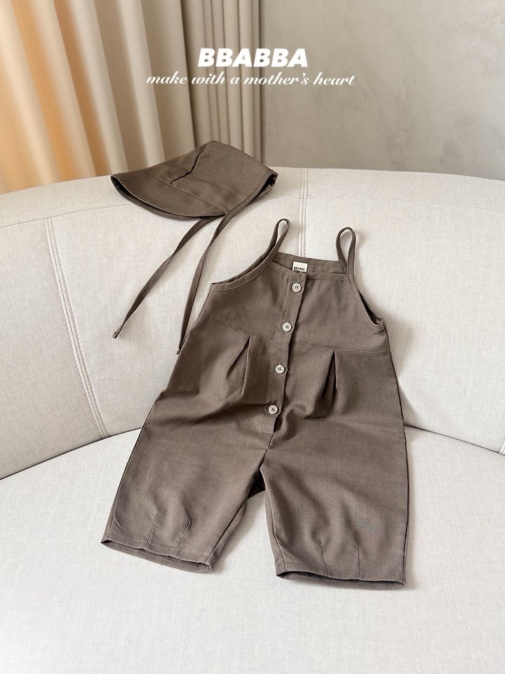 Bbabba - Korean Baby Fashion - #babyoutfit - Summer Modern Long Suit - 6