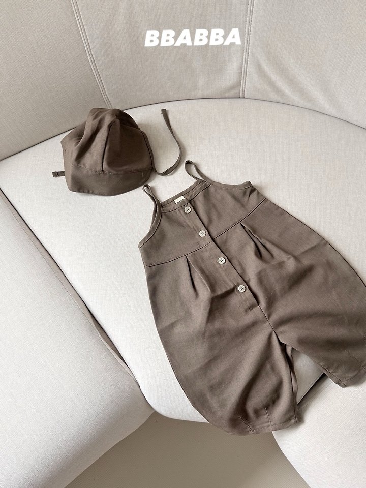 Bbabba - Korean Baby Fashion - #babyoutfit - Summer Modern Long Suit - 7