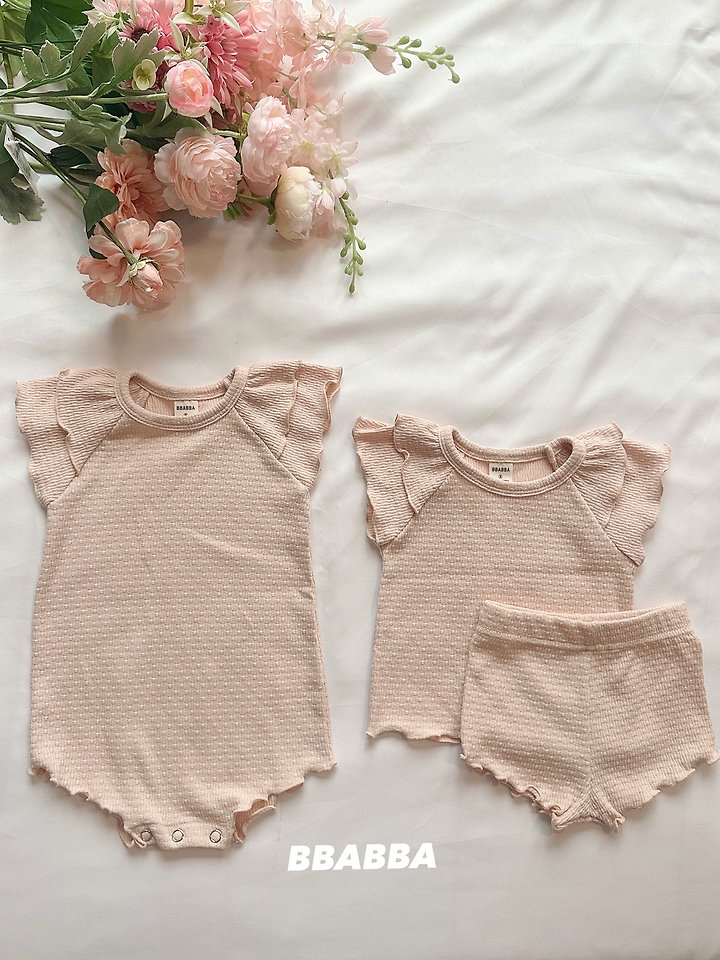 Bbabba - Korean Baby Fashion - #babyoutfit - Audrey Suit - 4