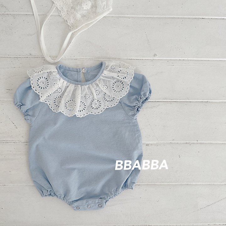 Bbabba - Korean Baby Fashion - #babyoutfit - Jamie Frill Suit - 5