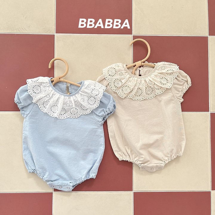 Bbabba - Korean Baby Fashion - #babyoutfit - Jamie Frill Suit - 6